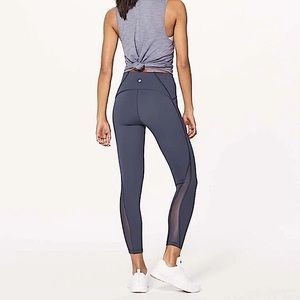 Lululemon Train times legging 7/8 Charocoal